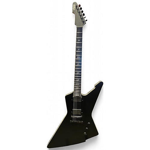 Schecter Guitar Research Used Schecter Guitar Research E1 Black Solid Body Electric Guitar Black