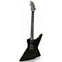 Used Schecter Guitar Research Used Schecter Guitar Research E1 Black Solid Body Electric Guitar Black