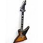 Used Schecter Guitar Research E1 CUSTOM Vintage Sunburst Solid Body Electric Guitar Vintage Sunburst