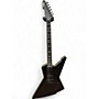 Used Schecter Guitar Research E1 Evil Twin Black Solid Body Electric Guitar Black