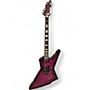 Used Schecter Guitar Research E1 FR S Special Edition Trans Purple Burst Solid Body Electric Guitar Trans Purple Burst