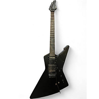 Used Schecter Guitar Research E1 FRS BLACK Solid Body Electric Guitar