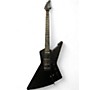 Used Schecter Guitar Research E1 FRS BLACK Solid Body Electric Guitar BLACK