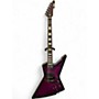 Used Schecter Guitar Research E1 FRS DIAMOND SERIES Trans Purple Solid Body Electric Guitar Trans Purple