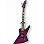 Used Schecter Guitar Research E1 FRS SPECIAL EDITION Trans Purple Solid Body Electric Guitar Trans Purple