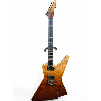 Used Schecter Guitar Research E1 SLS ELITE ANTIQUE FADE BURST Solid Body Electric Guitar
