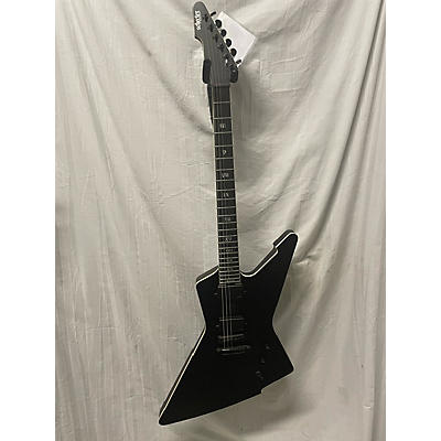 Schecter Guitar Research Used Schecter Guitar Research E1 SLS ELITE EVIL TWIN Flat Black Solid Body Electric Guitar