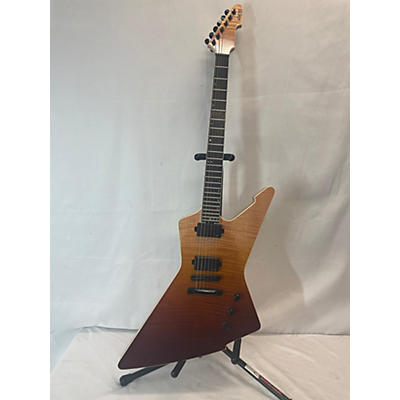 Schecter Guitar Research Used Schecter Guitar Research E1 Sls Antique Fade Solid Body Electric Guitar