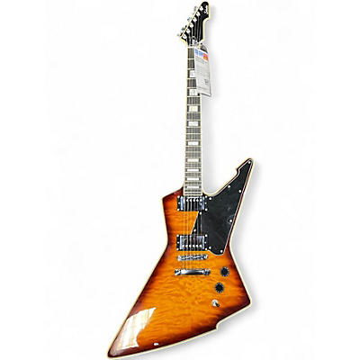 Used Schecter Guitar Research E1 Sunburst Solid Body Electric Guitar