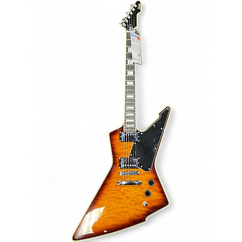 Used Schecter Guitar Research E1 Sunburst Solid Body Electric Guitar Sunburst