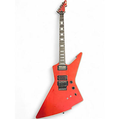 Used Schecter Guitar Research E1 frs Satan can’t red  Solid Body Electric Guitar