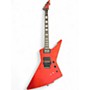 Used Schecter Guitar Research E1 frs Satan can’t red  Solid Body Electric Guitar Satan can’t red