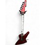 Used Schecter Guitar Research E1FRS RED Solid Body Electric Guitar RED