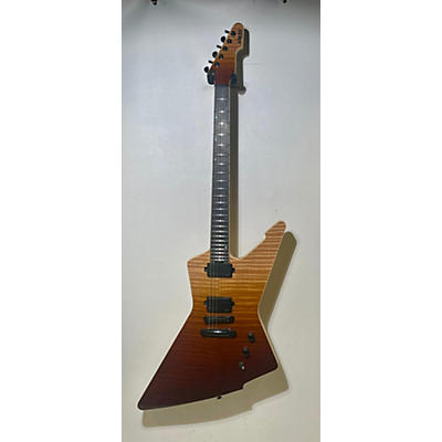 Schecter Guitar Research Used Schecter Guitar Research E1SLS ELITE 3 Color Sunburst Solid Body Electric Guitar