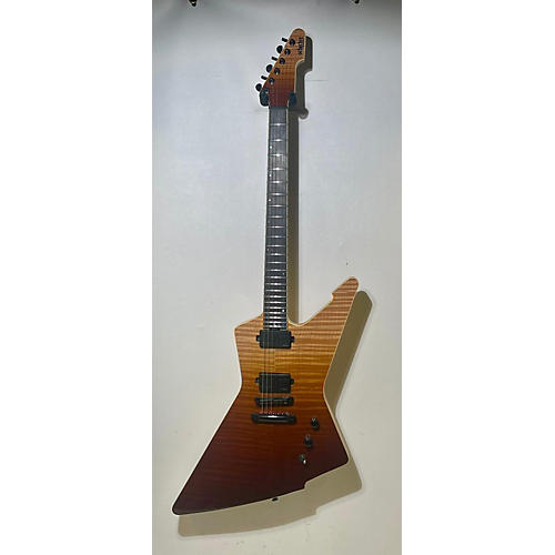 Schecter Guitar Research Used Schecter Guitar Research E1SLS ELITE 3 Color Sunburst Solid Body Electric Guitar 3 Color Sunburst