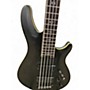 Used Schecter Guitar Research ELITE 5 EVIL TWIN Satin Black Electric Bass Guitar Satin Black