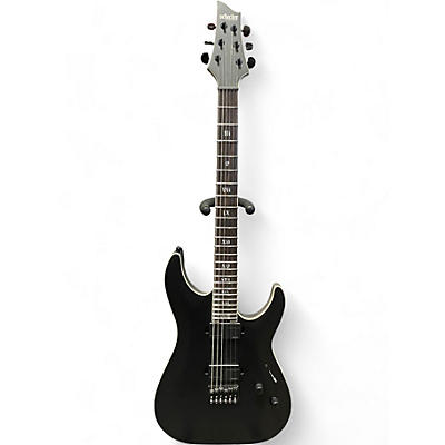 Schecter Guitar Research Used Schecter Guitar Research EVIL TWIN Black Solid Body Electric Guitar