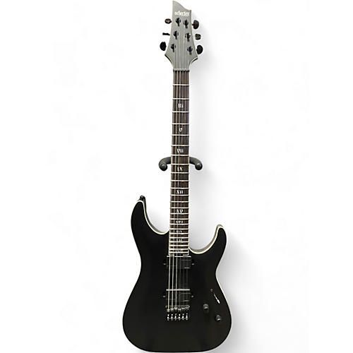 Schecter Guitar Research Used Schecter Guitar Research EVIL TWIN Black Solid Body Electric Guitar Black