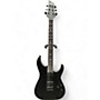 Used Schecter Guitar Research Used Schecter Guitar Research EVIL TWIN Black Solid Body Electric Guitar Black