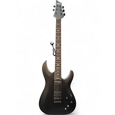 Used Schecter Guitar Research EVIL TWIN Black Solid Body Electric Guitar