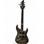 Used Schecter Guitar Research EXOTIC STAR Desert Camo Solid Body Electric Guitar Desert Camo