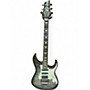 Used Schecter Guitar Research EXTREME BANSHEE 6 FR Trans Gray Solid Body Electric Guitar Trans Gray