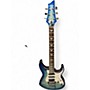 Used Schecter Guitar Research EXTREME BANSHEE FR Blue Burst Solid Body Electric Guitar Blue Burst