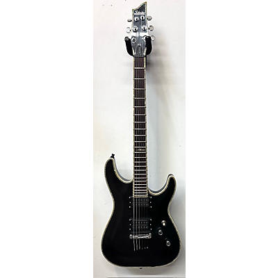 Schecter Guitar Research Used Schecter Guitar Research Elite C1 Black Solid Body Electric Guitar