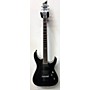 Used Schecter Guitar Research Used Schecter Guitar Research Elite C1 Black Solid Body Electric Guitar Black