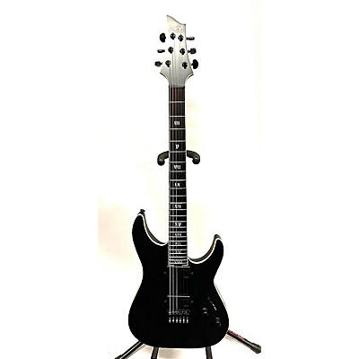 Schecter Guitar Research Used Schecter Guitar Research Evil Twin 6 Black Solid Body Electric Guitar