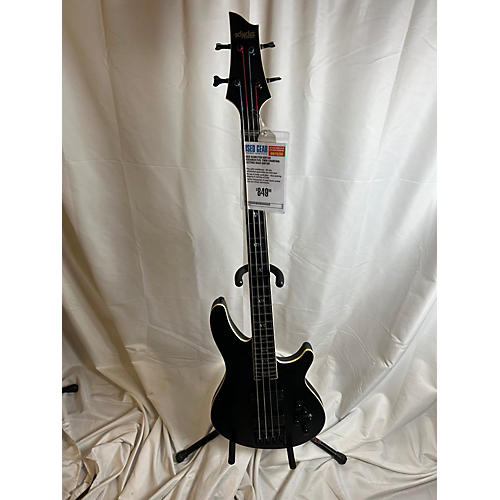 Schecter Guitar Research Used Schecter Guitar Research Evil Twin Charcoal Electric Bass Guitar Charcoal