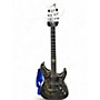 Used Schecter Guitar Research Exotic Star Gray Solid Body Electric Guitar Gray