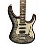 Used Schecter Guitar Research Extreme Banshee Trans Charcoal Solid Body Electric Guitar Trans Charcoal
