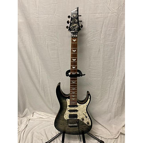 Schecter Guitar Research Used Schecter Guitar Research Extreme Trans Charcoal Solid Body Electric Guitar Trans Charcoal