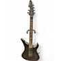 Used Schecter Guitar Research FR SLS Elite Evil Twin Black Solid Body Electric Guitar Black