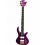 Used Schecter Guitar Research Freezesickle Purple Electric Bass Guitar Purple
