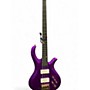 Used Schecter Guitar Research Freezesickle Purple Electric Bass Guitar Purple