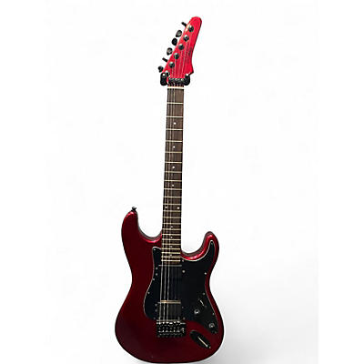 Used Schecter Guitar Research GENESIS Metallic Red Solid Body Electric Guitar