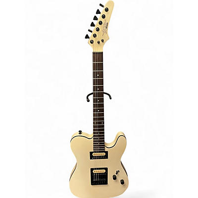 Used Schecter Guitar Research GENESIS Olympic White Solid Body Electric Guitar