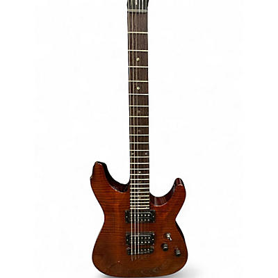 Used Schecter Guitar Research Gryphon Limited Edition Red Solid Body Electric Guitar