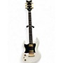 Used Schecter Guitar Research H6LLYW66D Alpine White Solid Body Electric Guitar Alpine White