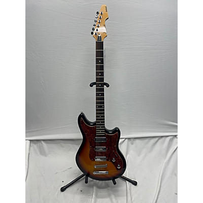 Schecter Guitar Research Used Schecter Guitar Research HELLCAT Sunburst Baritone Guitars