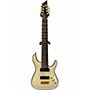 Used Schecter Guitar Research HELLRAISER C8 WHITE Solid Body Electric Guitar WHITE