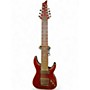 Used Schecter Guitar Research HELLRAISER C9 Black Cherry Solid Body Electric Guitar Black Cherry