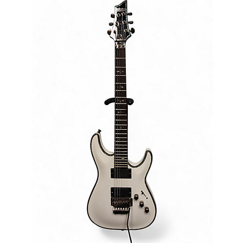 Schecter Guitar Research Used Schecter Guitar Research HELLRAISER DIAMOND WHITE Solid Body Electric Guitar WHITE