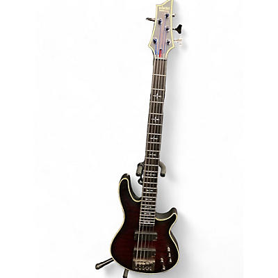 Schecter Guitar Research Used Schecter Guitar Research HELLRAISER EXTREME 5 red Electric Bass Guitar