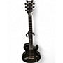 Used Schecter Guitar Research HELLRAISER HYBRID Black Solid Body Electric Guitar Black