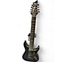 Used Schecter Guitar Research HELLRAISER HYBRID C8 BLACK Solid Body Electric Guitar BLACK