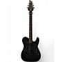 Used Schecter Guitar Research Used Schecter Guitar Research HELLRAISER HYBRID Trans Black Solid Body Electric Guitar Trans Black