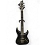 Used Schecter Guitar Research HELLRAISER HYBRID Trans Black Solid Body Electric Guitar Trans Black